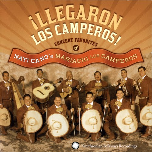 cd Mariachi Los camperos de Nati cano-Llegaron los camperos Cover