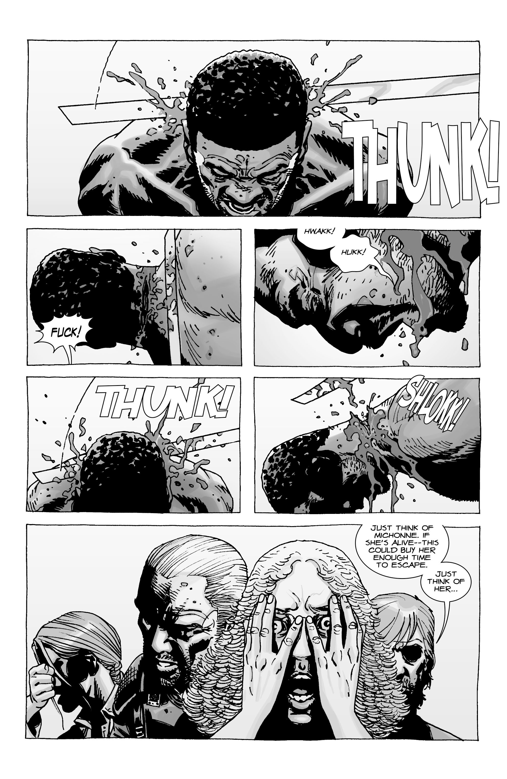Read online The Walking Dead comic -  Issue #46 - 16