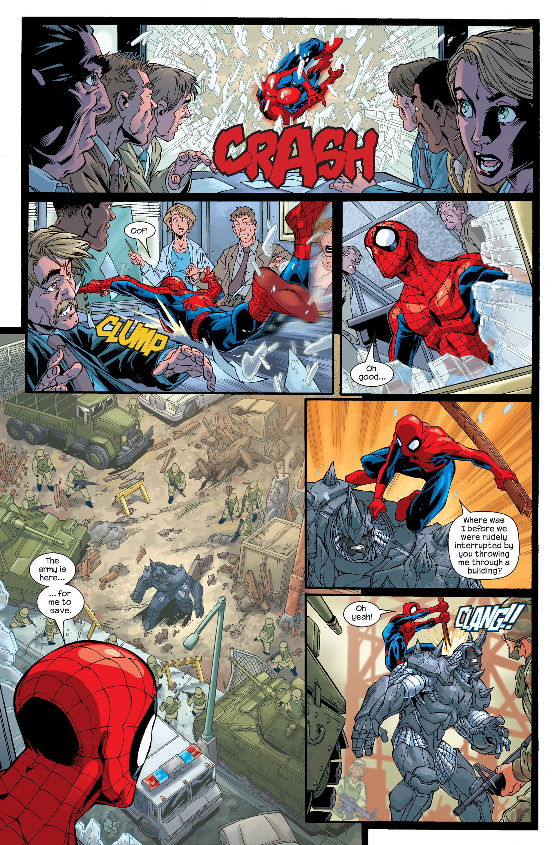 Ultimate Spider-Man (2000) issue Annual 1 - Page 7