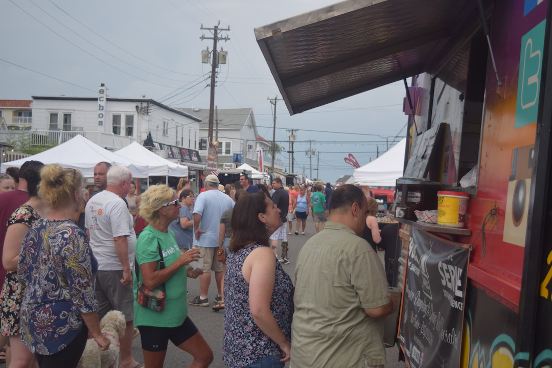 Wildwood 365 Food trucks return to North Wildwood on July 5th