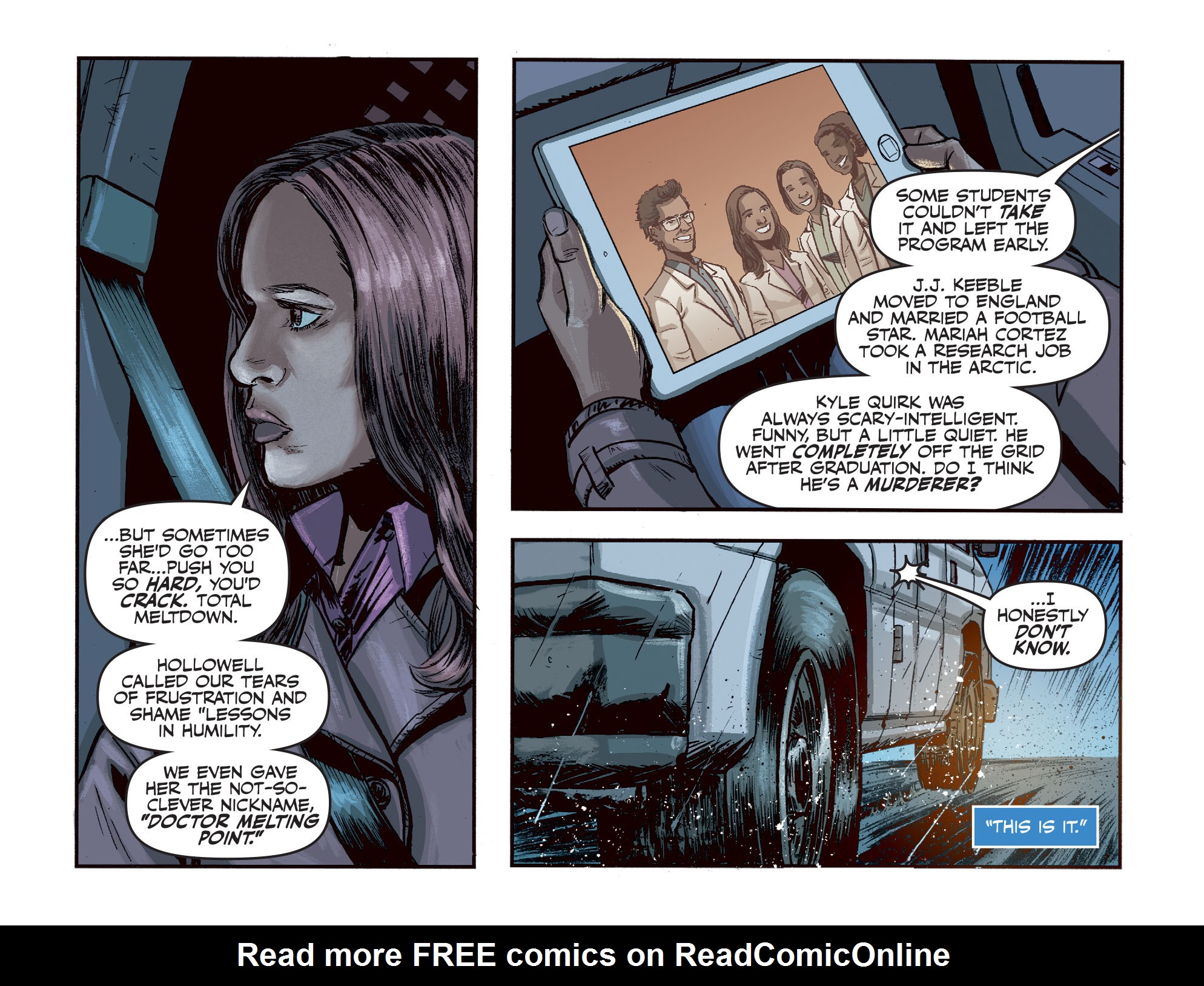 Read online The Flash: Season Zero [I] comic -  Issue #23 - 14