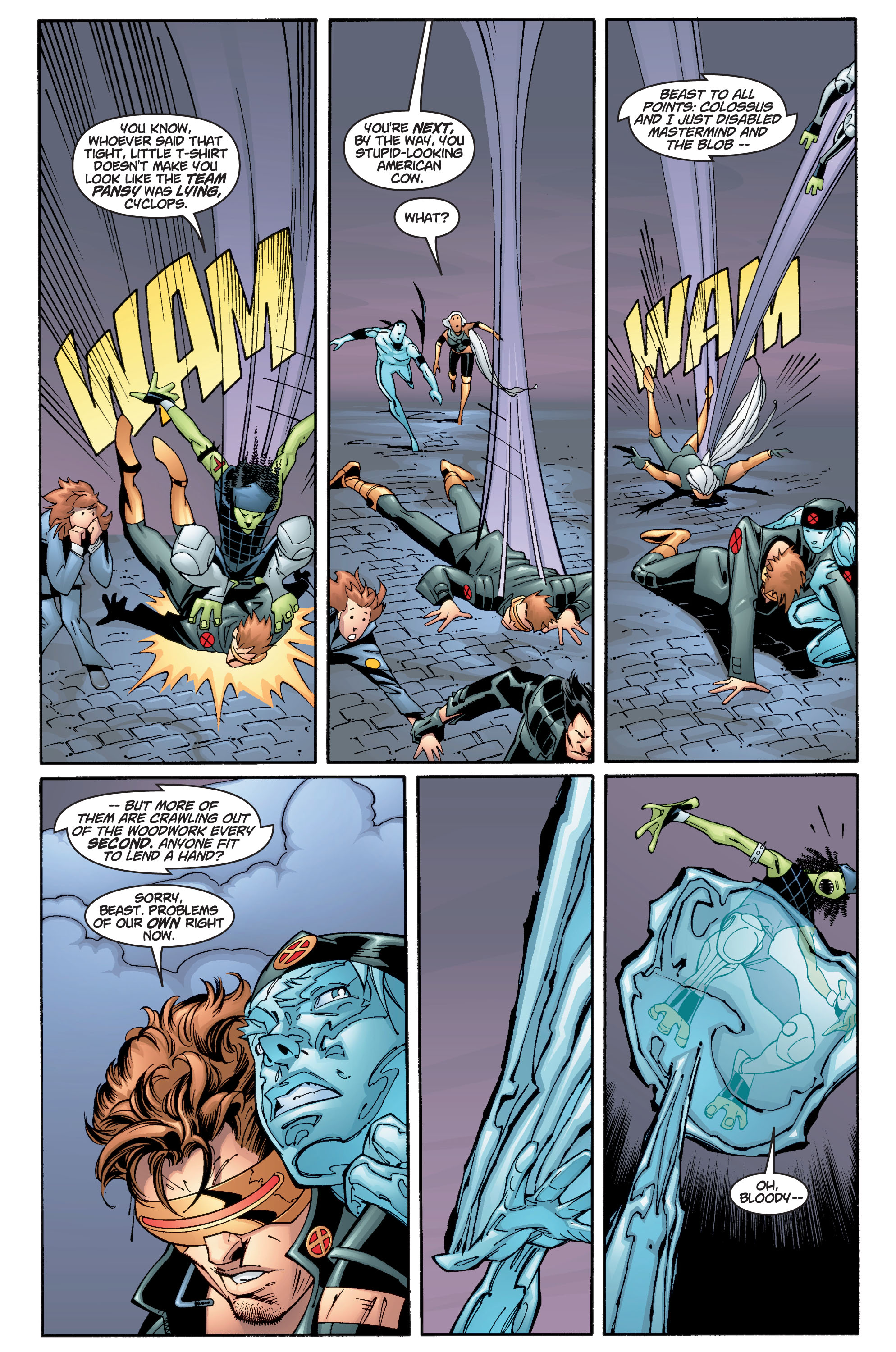 Ultimate X-Men issue 3 - Page 17
