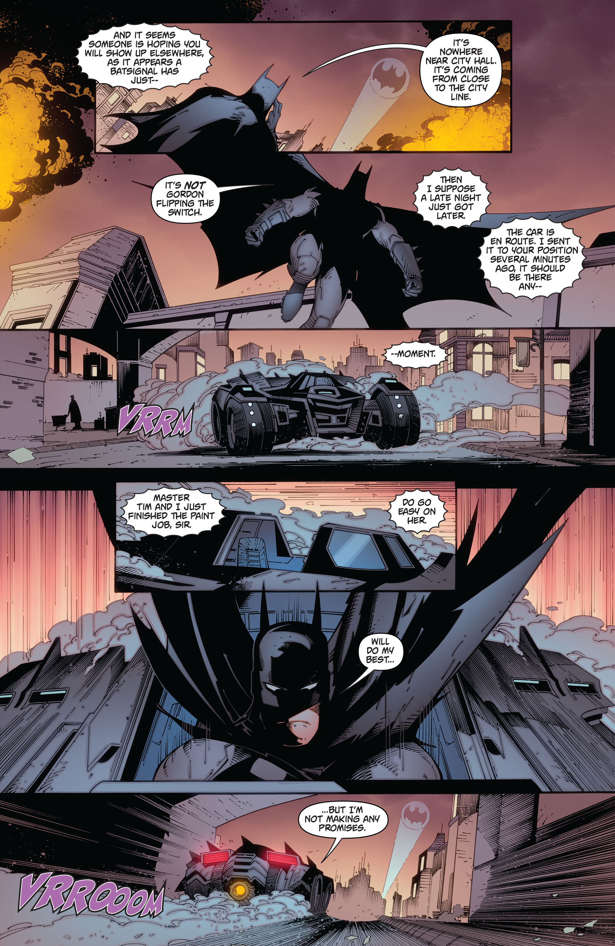 Read online Batman: Arkham Knight [II] comic -  Issue #5 - 17
