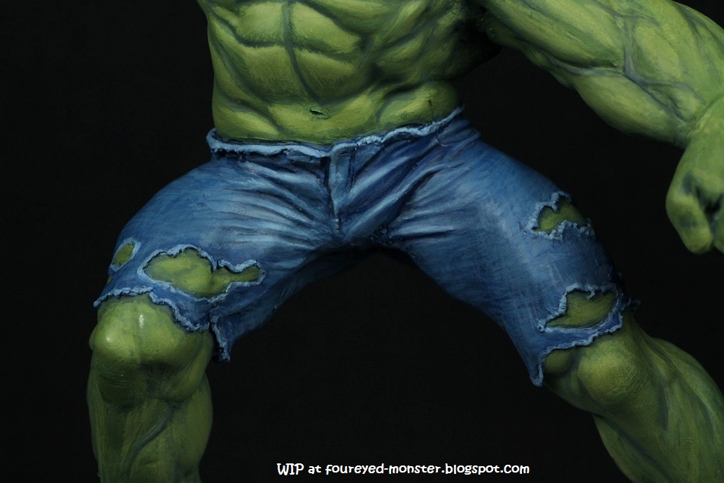 Knight Models The Hulk WIP - Denim Jeans.