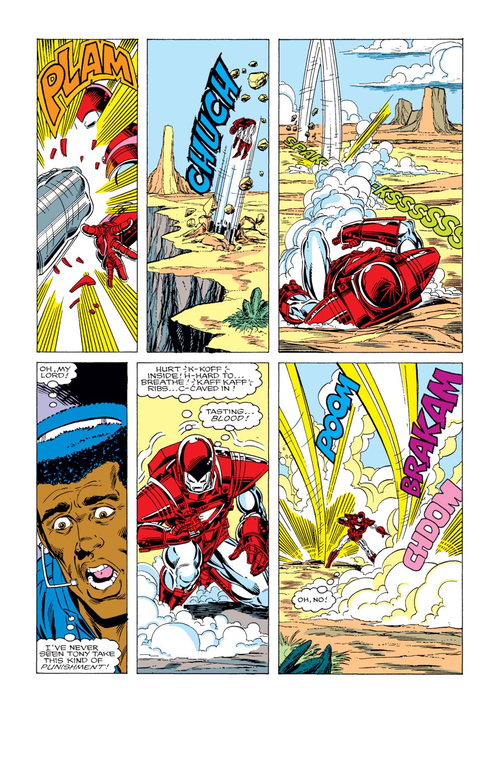 Read online Iron Man (1968) comic -  Issue #230 - 20