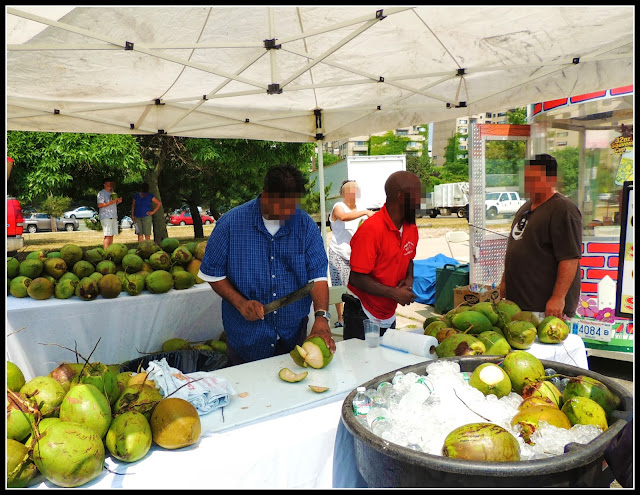 Revere Beach National Sand Sculpting Festival: Agua de Coco