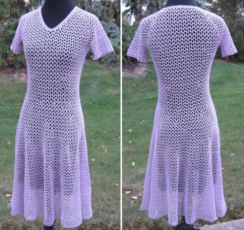 Dress with Flare - Free Pattern 