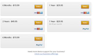 Plans & Pricing