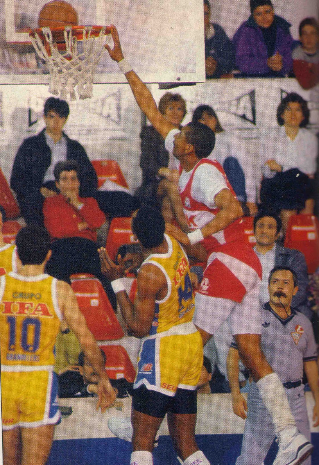 RetroACB Gervin El mejor que ha pisado la ACB