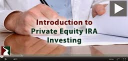 Introduction to Private Equity IRA Investing