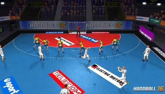 Handball videogame review