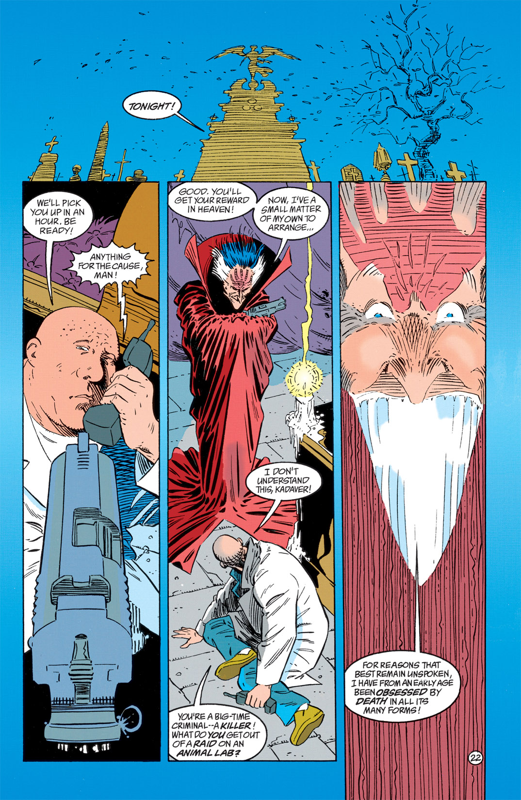 Read online Batman: Shadow of the Bat comic -  Issue #11 - 24