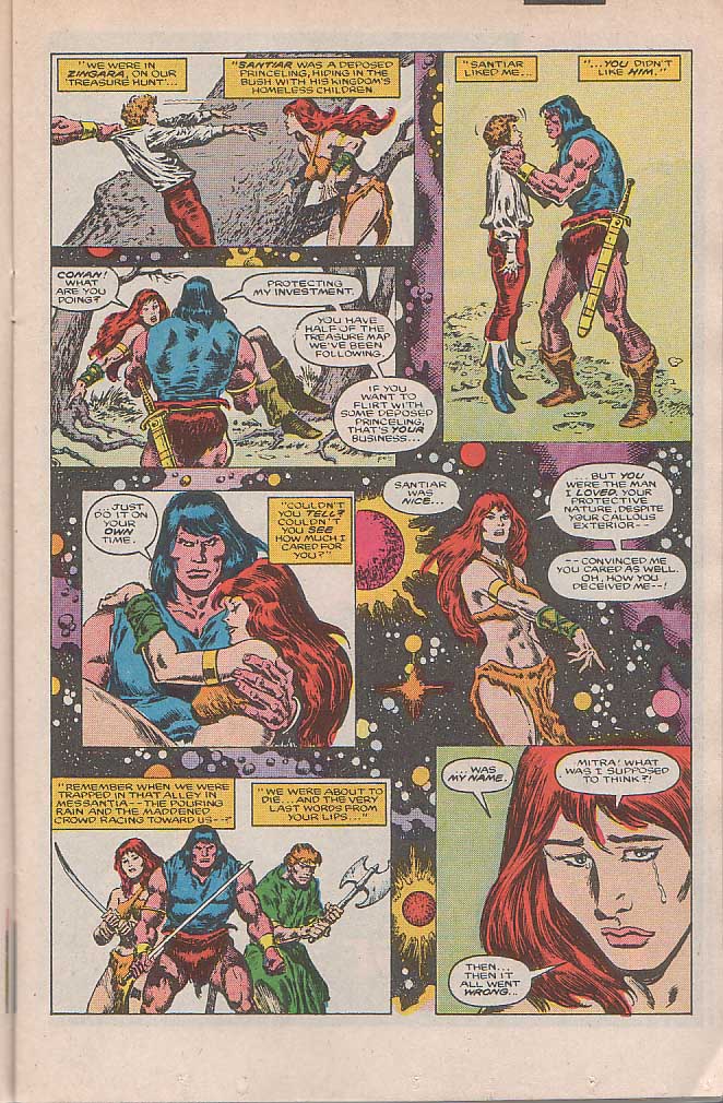 Conan the Barbarian (1970) Issue #185 #197 - English 8
