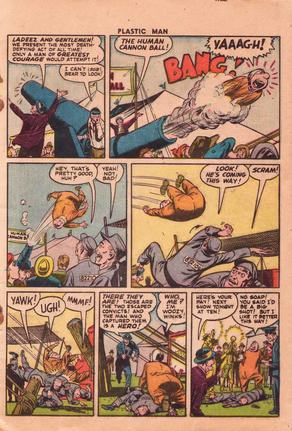 Read online Plastic Man (1943) comic -  Issue #41 - 18