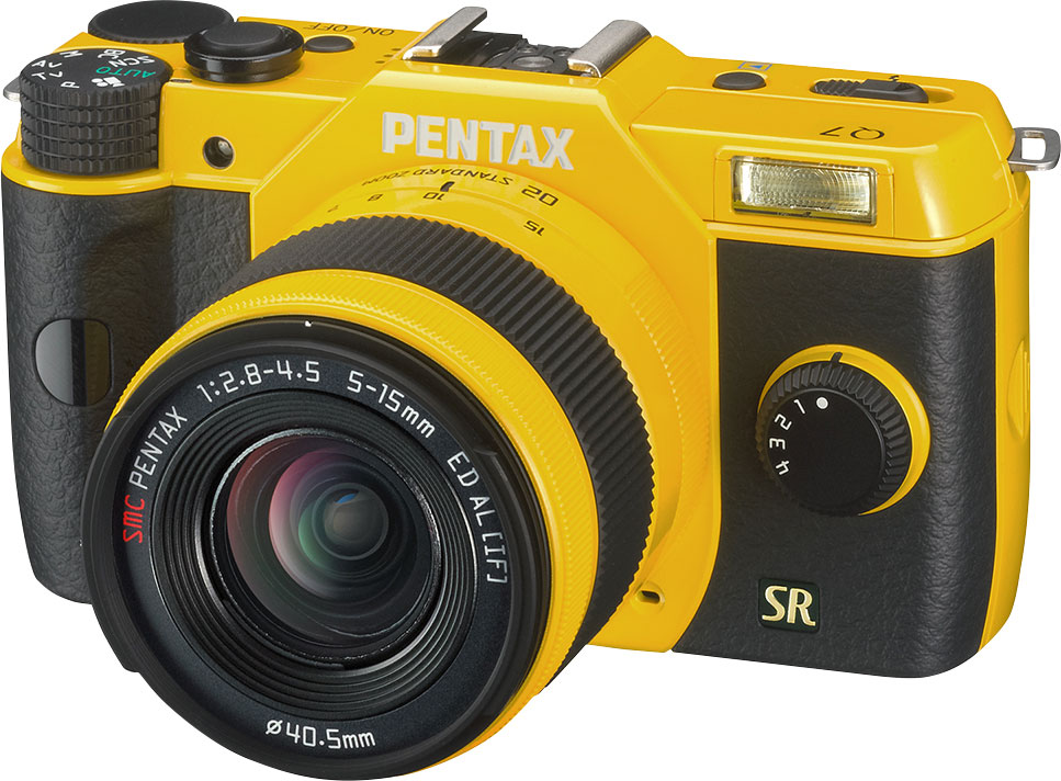 Pentax Q7 Camera with large sensor Monolive