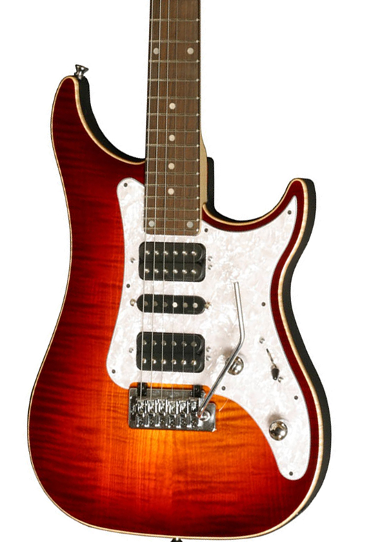 Local Music Gear Gear Review The Excalibur by Vigier Guitars