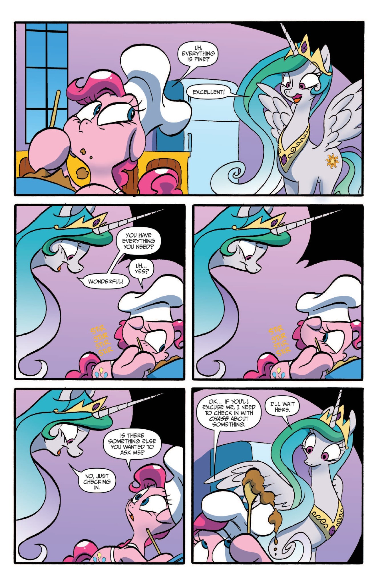 Read online My Little Pony: Friends Forever comic -  Issue #22 - 12