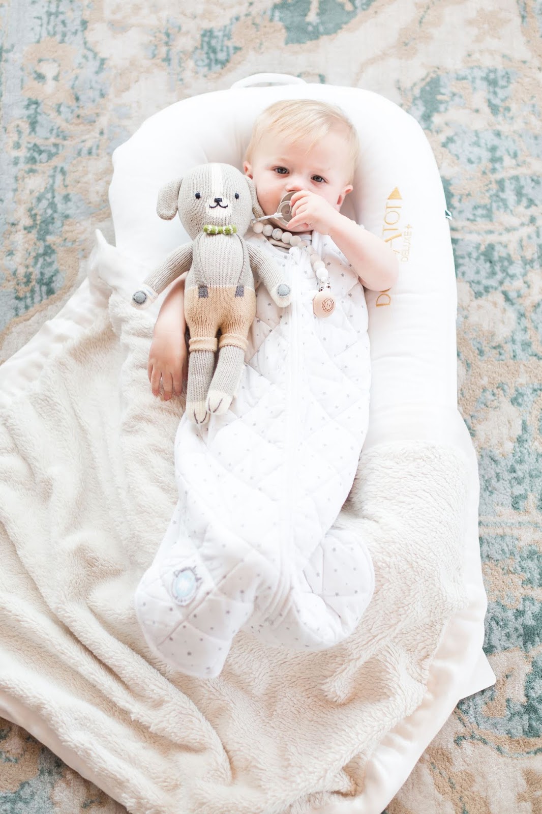 Toddler Approved! Dreamland Baby Wearable Weighted Blankets are a New