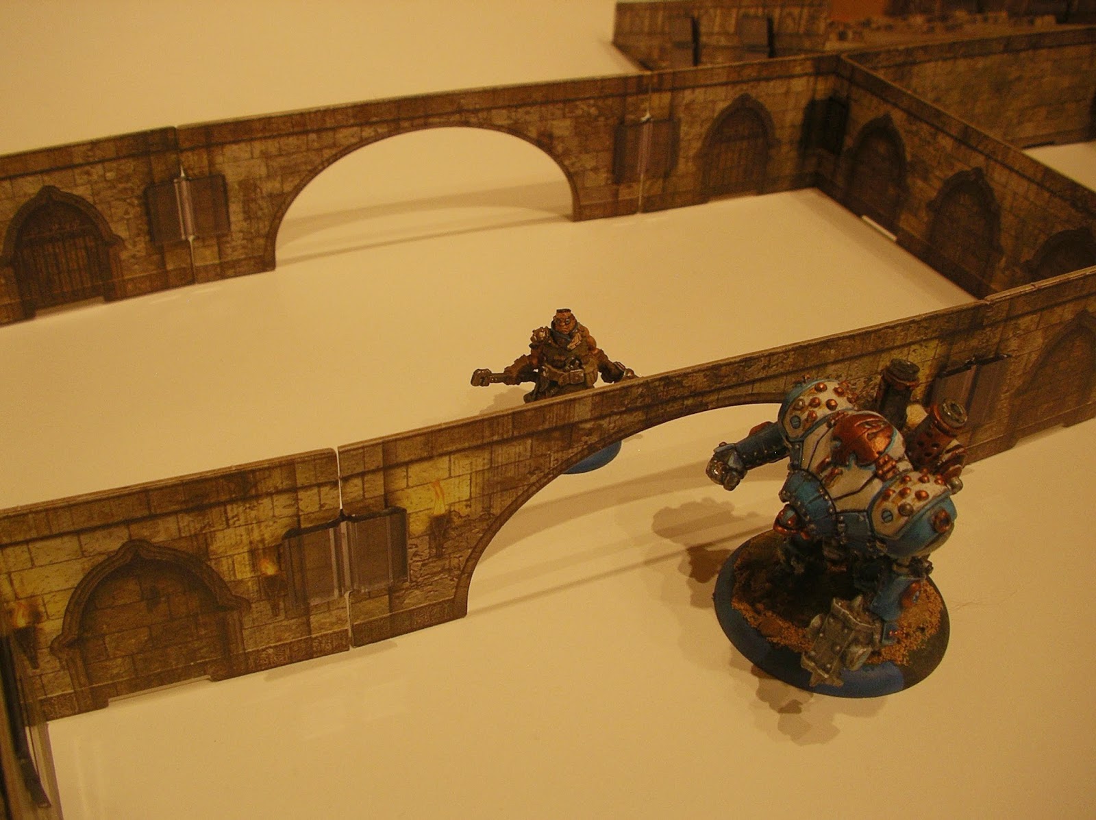 Table Top Trooper: Worldworks - Streets of Malifaux Terrain
