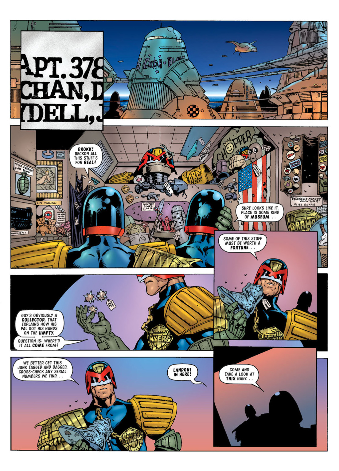 Read online Judge Dredd: The Complete Case Files comic -  Issue # TPB 25 - 220