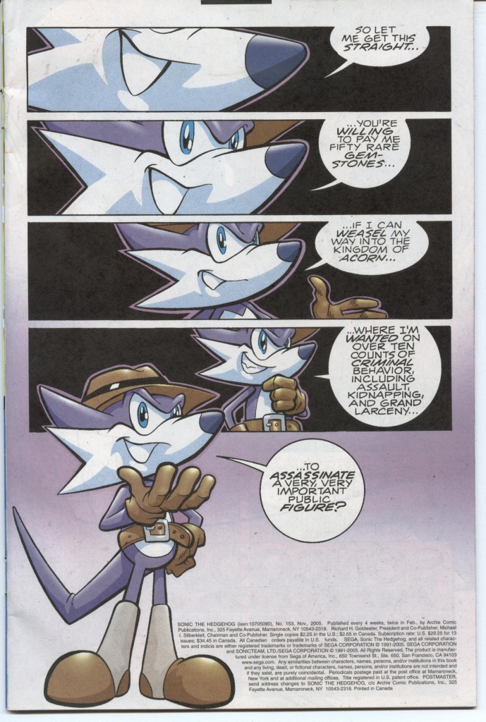 Sonic The Hedgehog (1993) issue 153 - Page 3