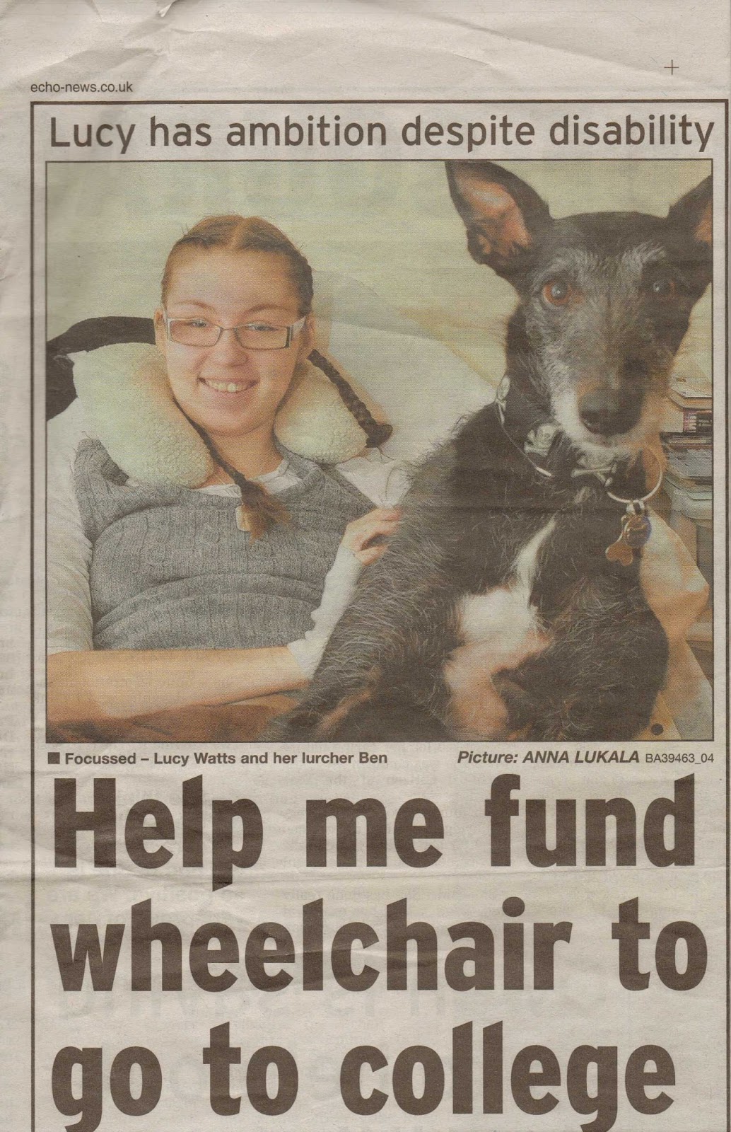 NHS Wheelchairs, Complex Needs & Specialist Wheelchairs Lucy Watts