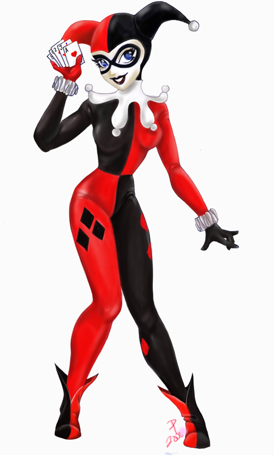 Kat's Harley Quinn (or Harlequin Jester) Costume |Haphazard Homestead