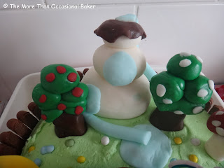 Bin Weevils Cake