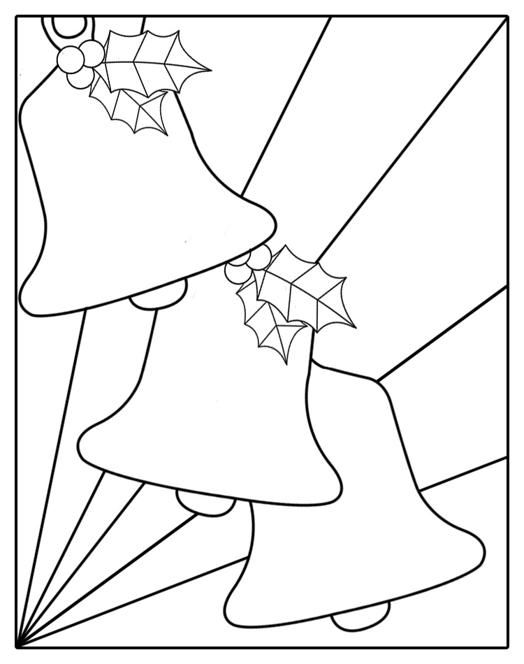 Stained Glass Christmas Templates