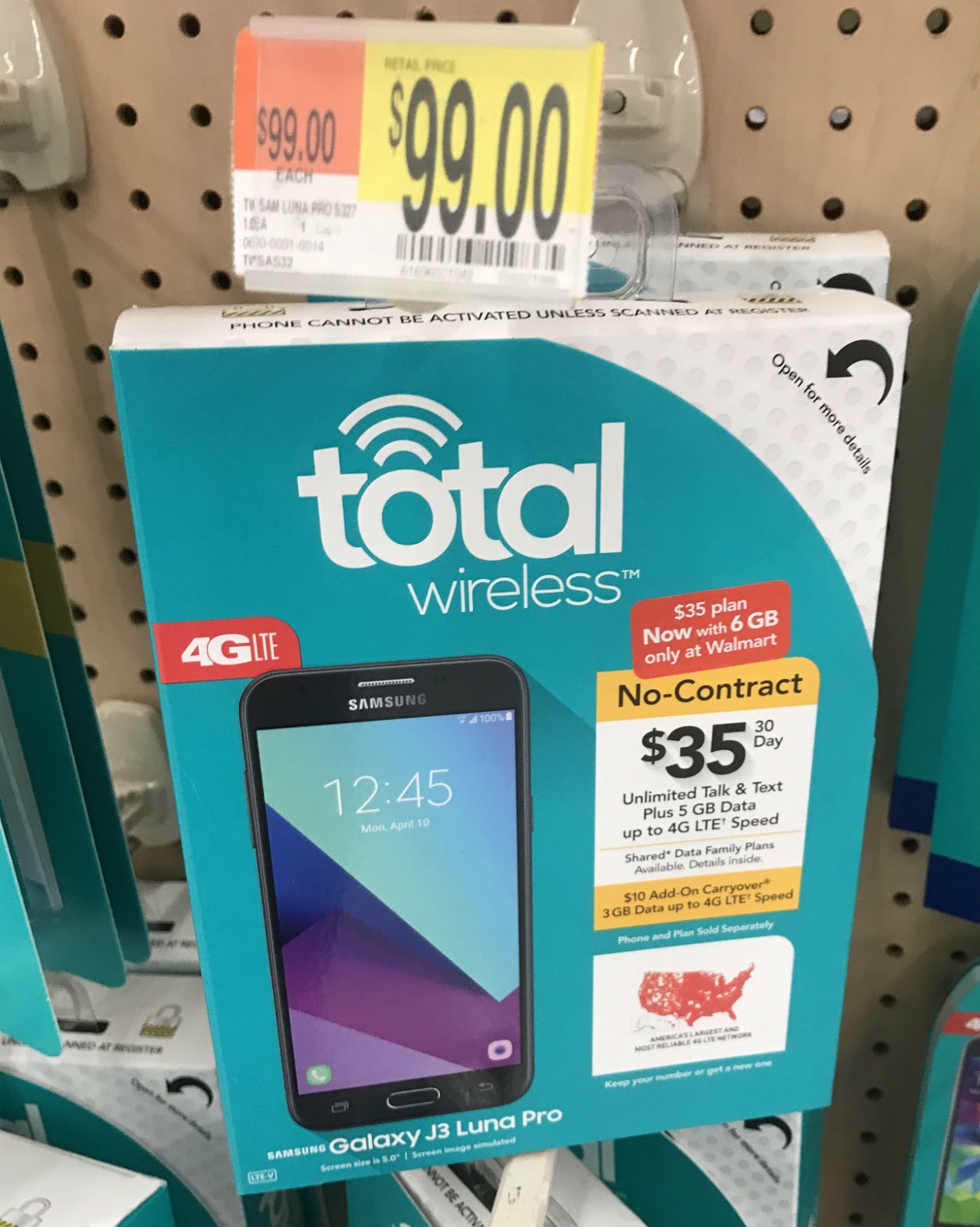 Total Wireless Offering Bonus Data to Some Walmart Customers Prepaid