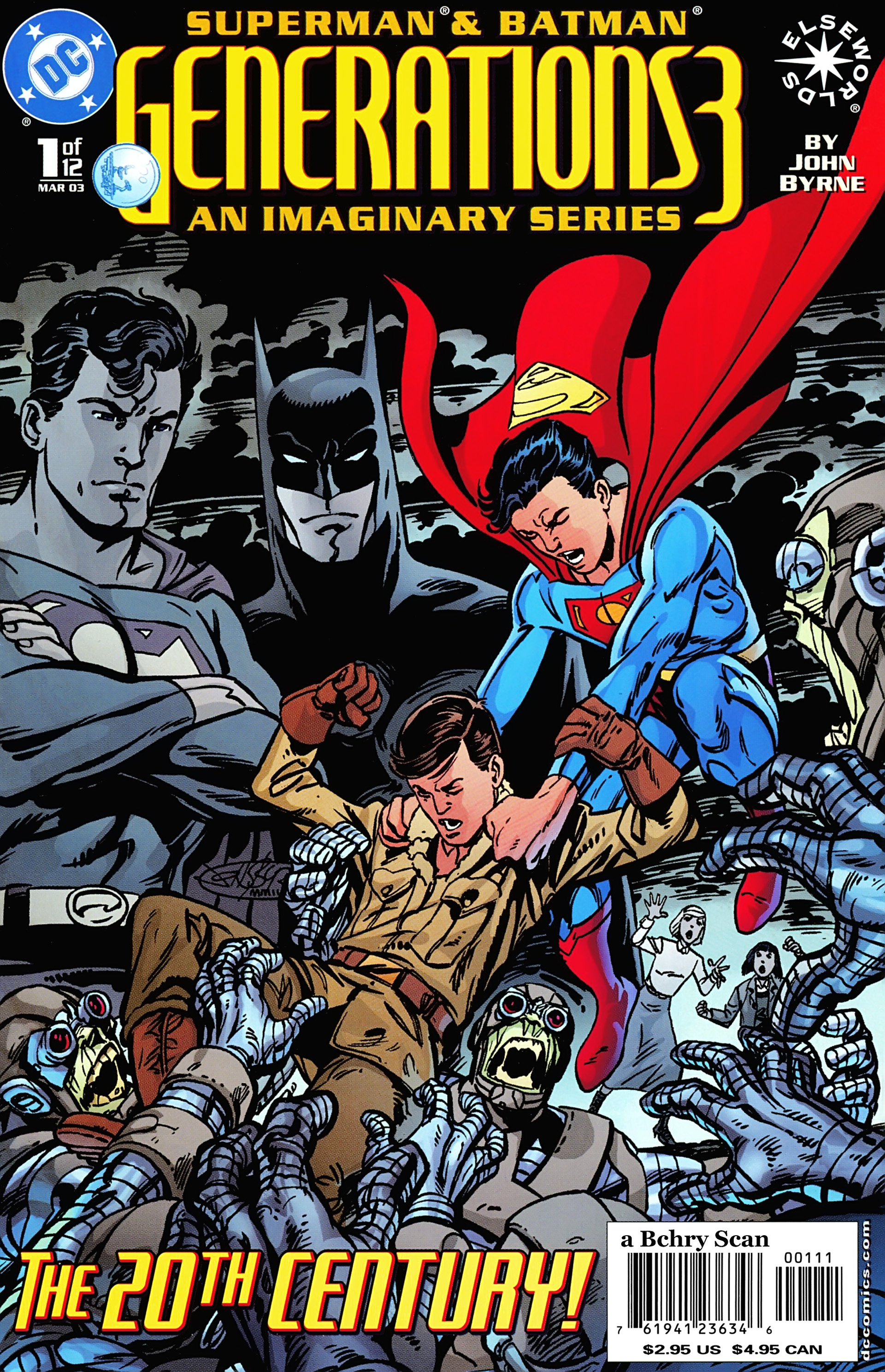 Read online Superman & Batman: Generations III comic -  Issue #1 - 1