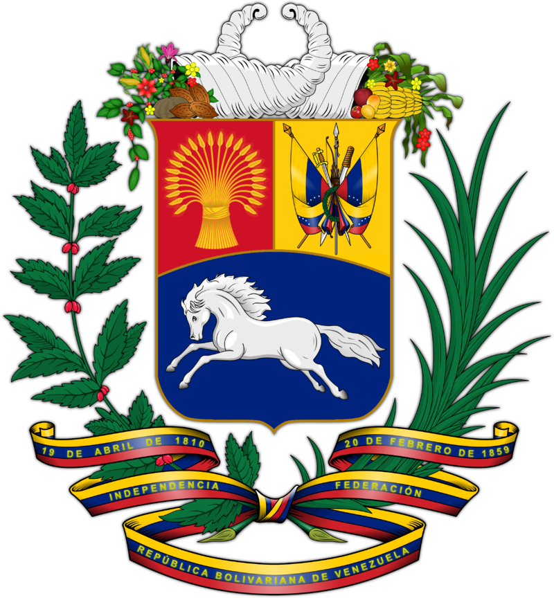 Escudo de Armas de la República Bolivariana de Venezuela