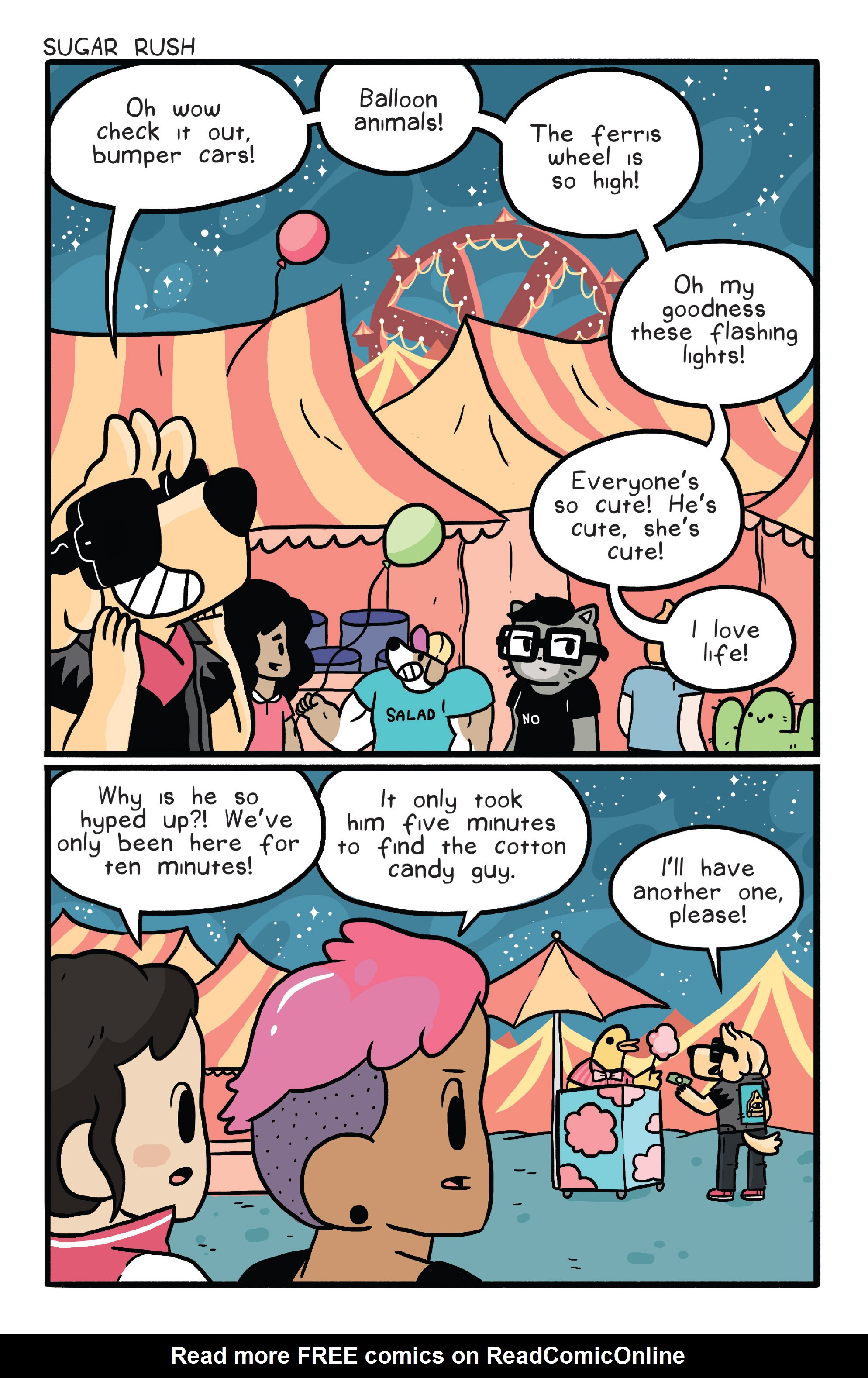 Read online Teen Dog comic -  Issue #8 - 16