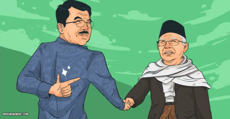 Tobat Politik: Jusuf Kalla Mulai Meninggalkan Jokowi? by