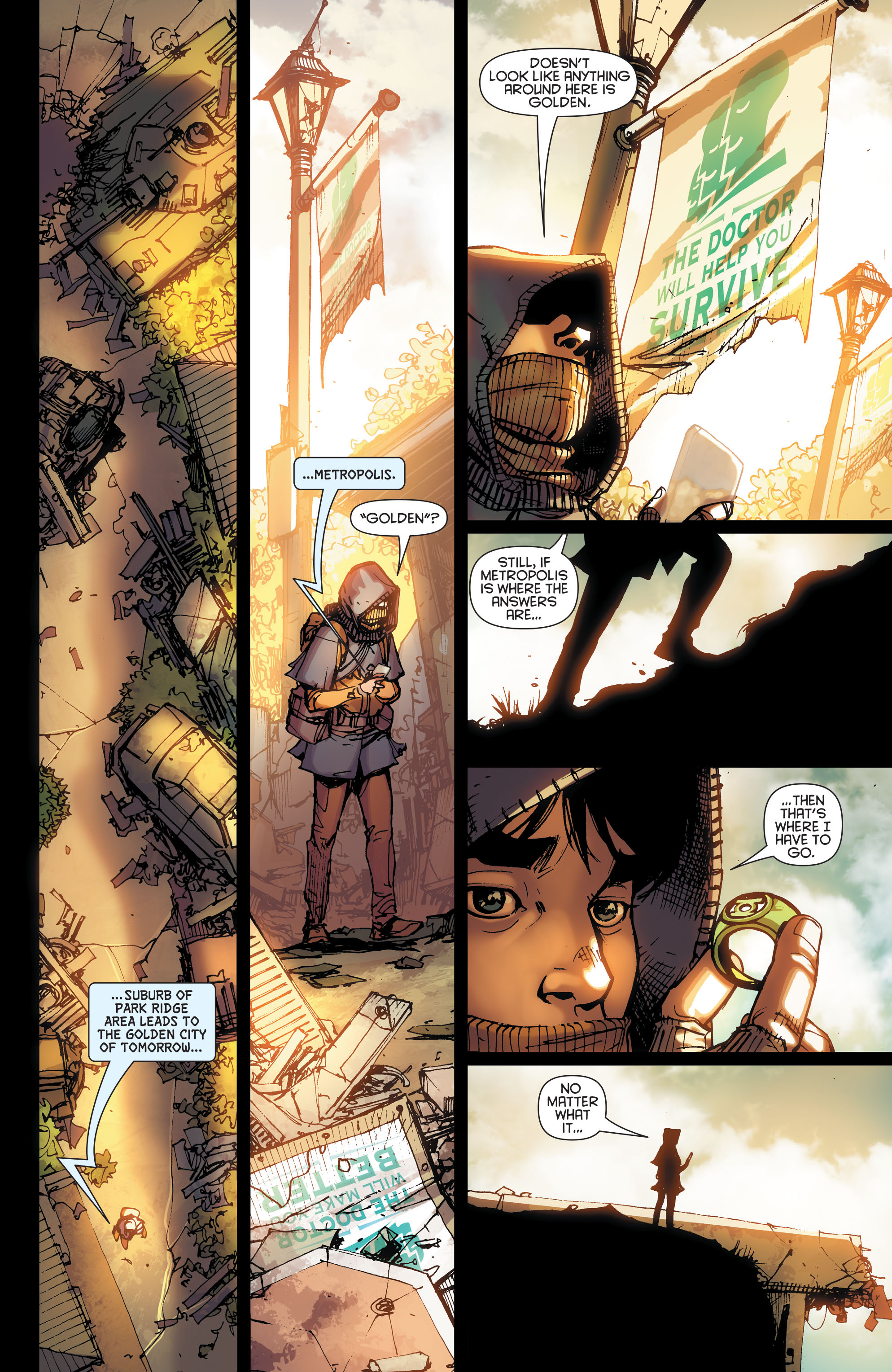 Read online Batman Beyond (2015) comic -  Issue #8 - 19