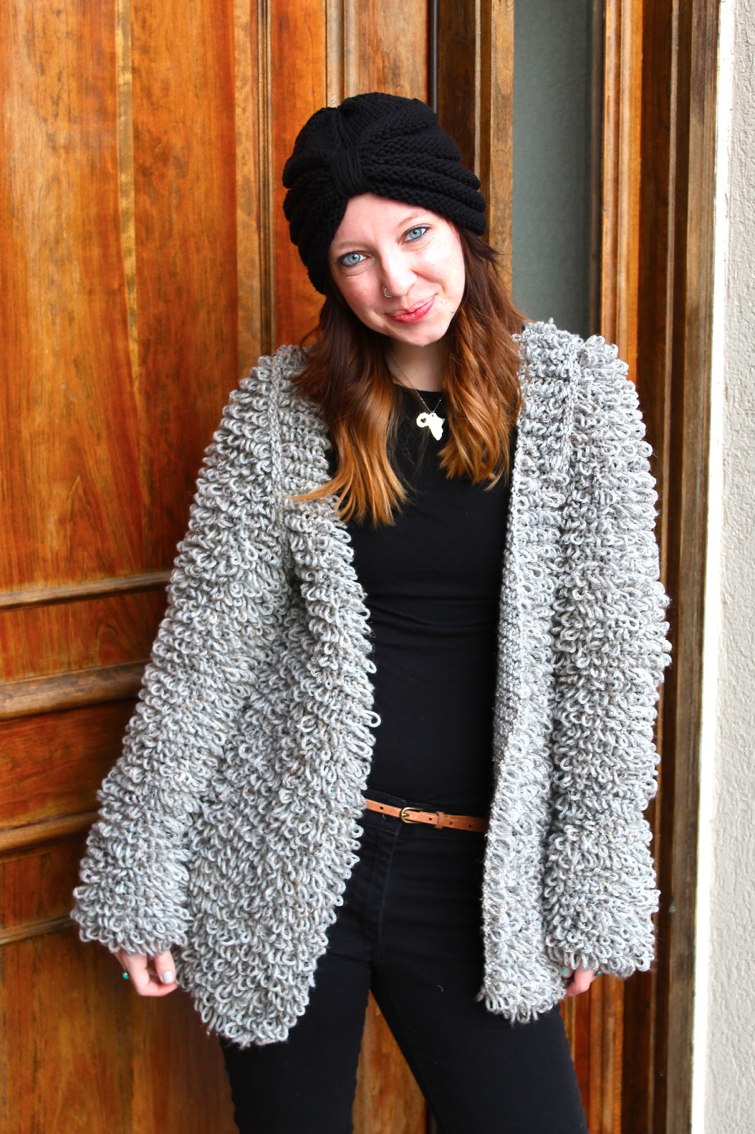 Sans Limites Crochet Loop Stitch Tutorial