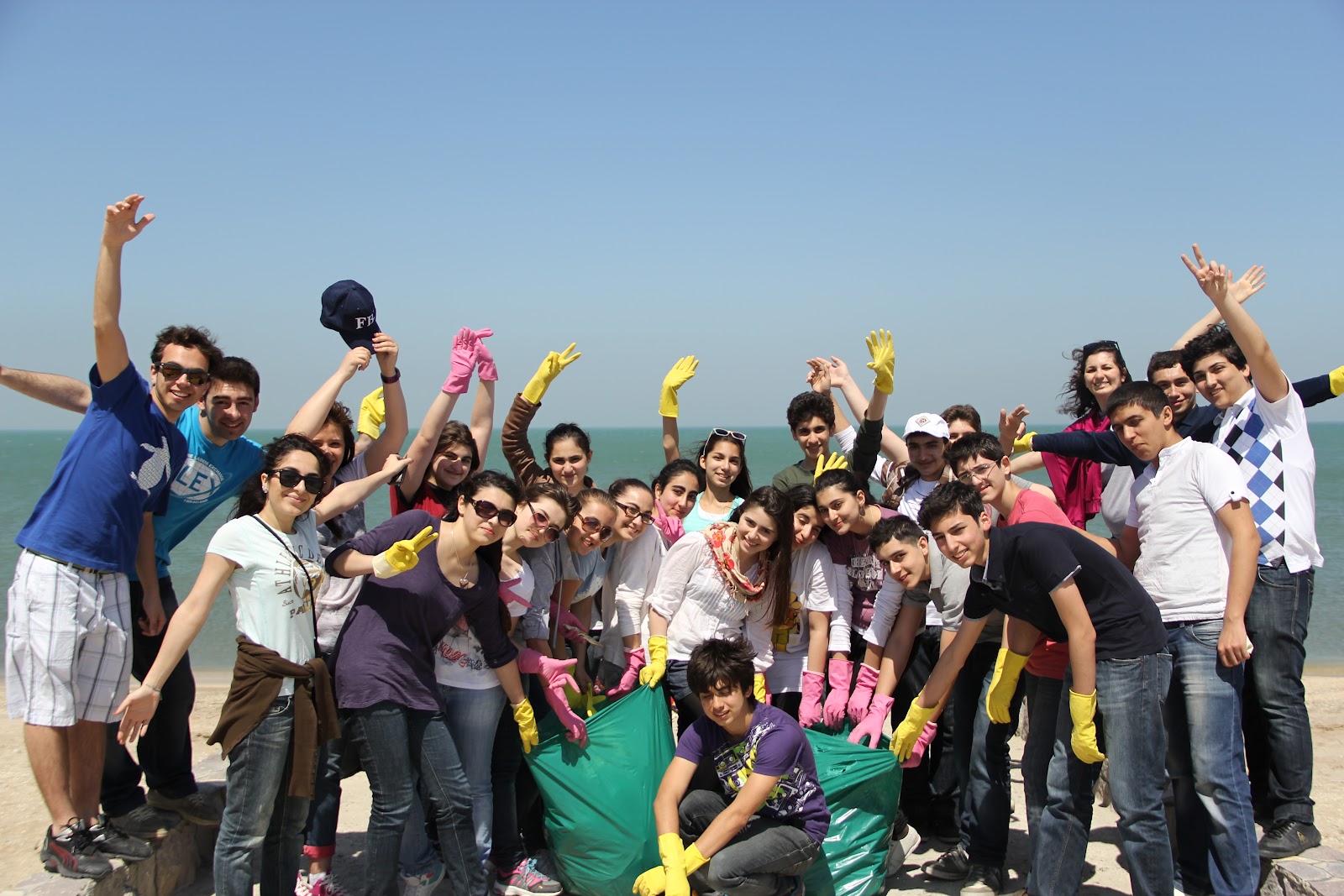 Молодежь азербайджана