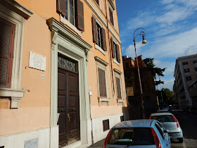 Fermi's birthplace in Via Gaeta in Rome