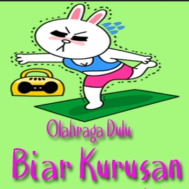 DP BBM Olahraga Dulu Biar Kurusan DP BBM Olahraga Dulu Biar Kurusan