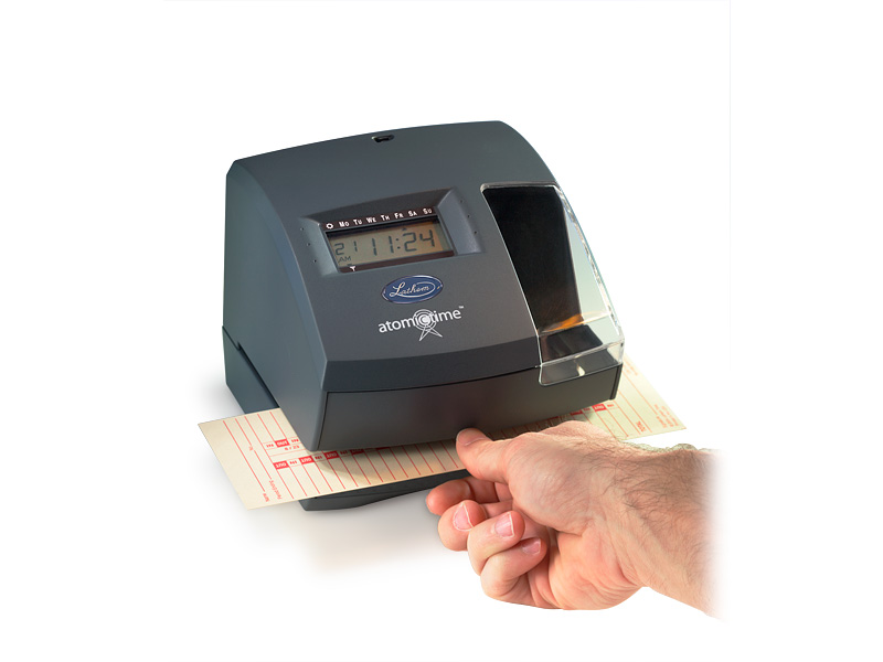 Time Clocks and More Types Of Time Clocks and Time and Attendance Software