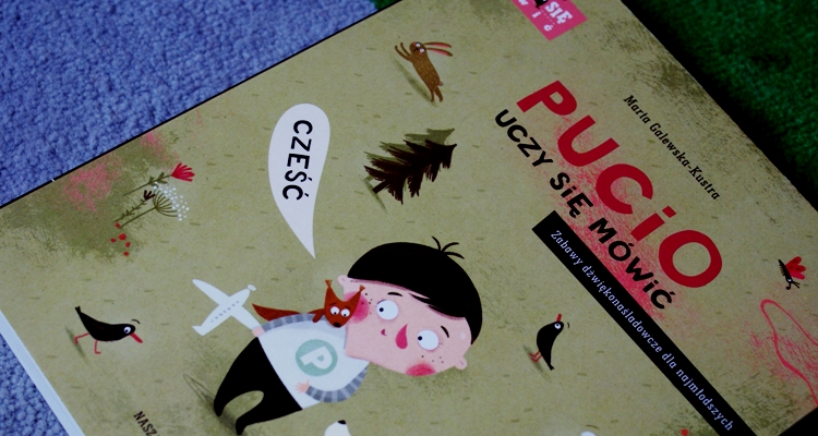 Pucio uczy się mówić Pucio uczy się mówić