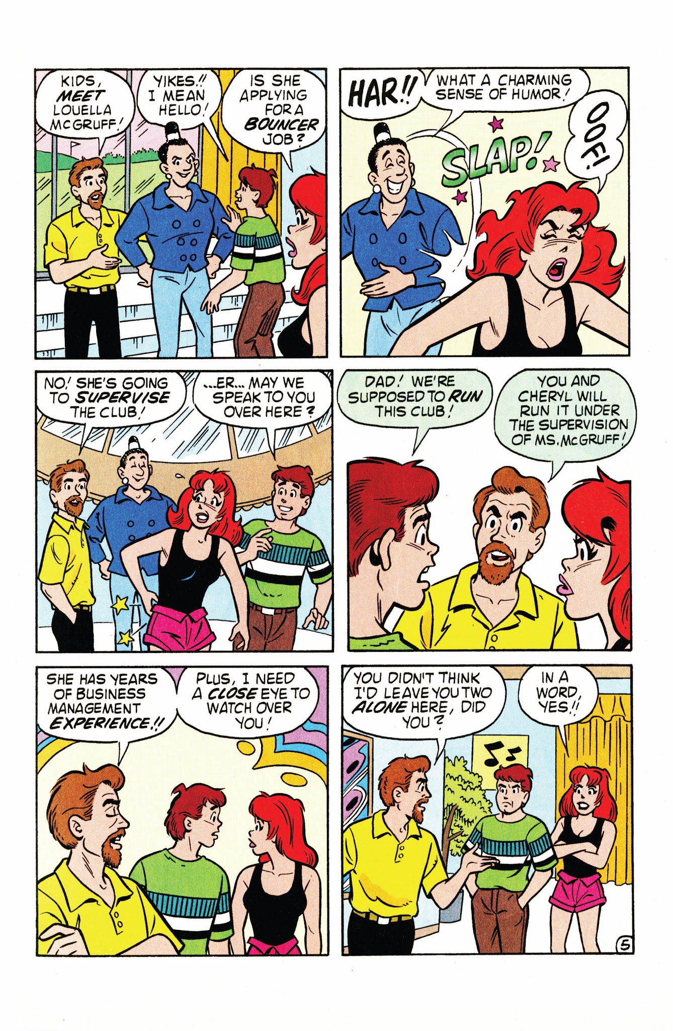 Read online Cheryl Blossom comic -  Issue #1 - 6