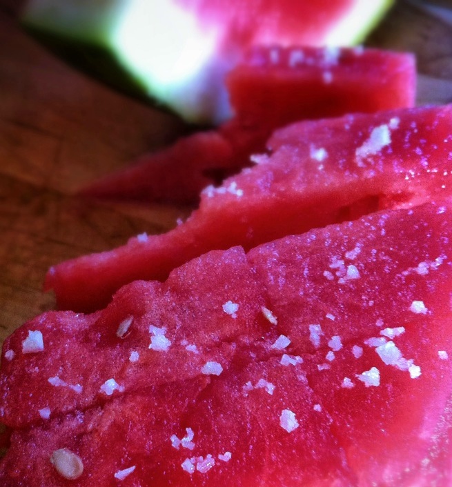 Rowley's Whiskey Watermelon and Sea Salt