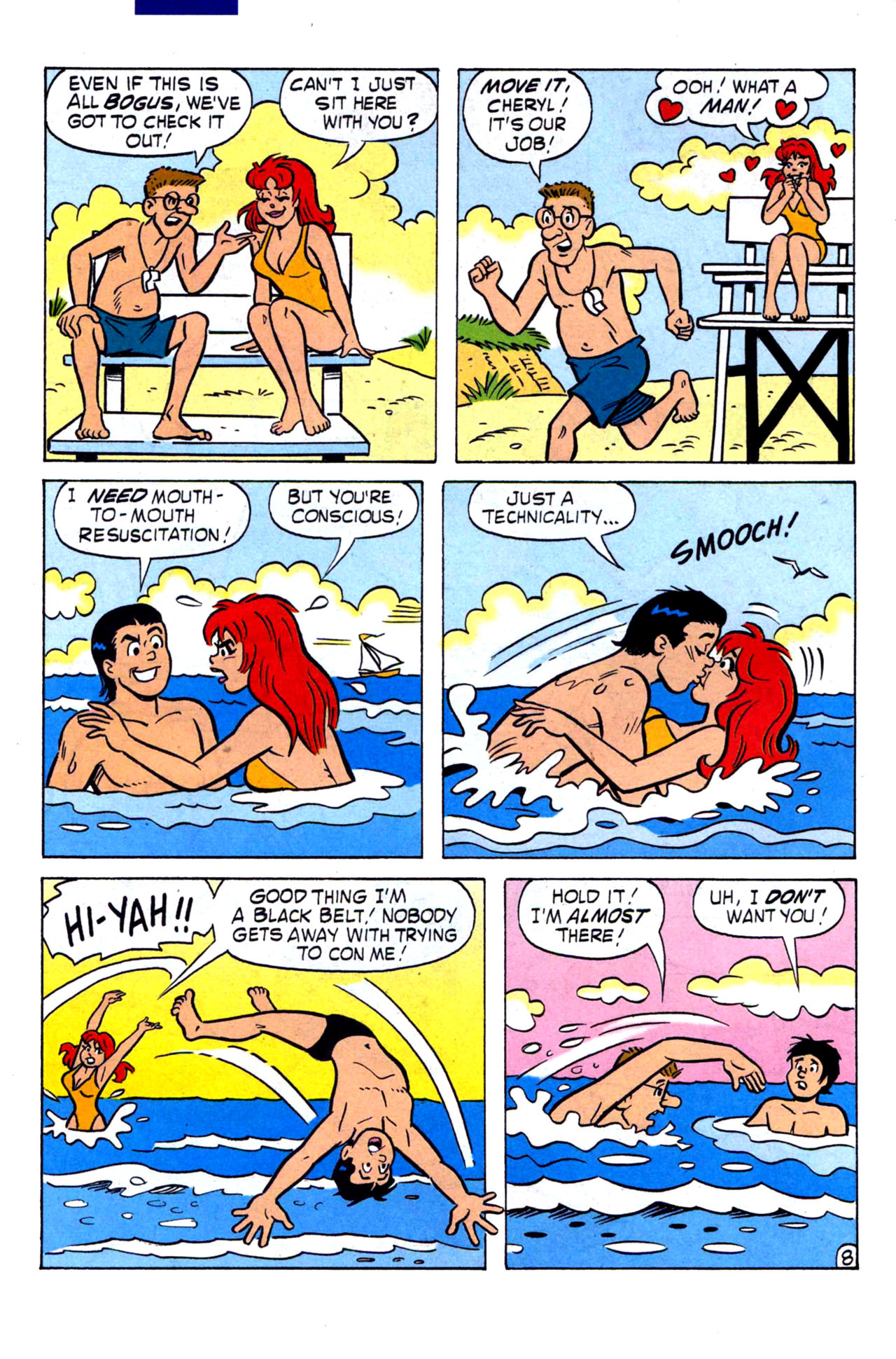Read online Cheryl Blossom (1995) comic -  Issue #1 - 14