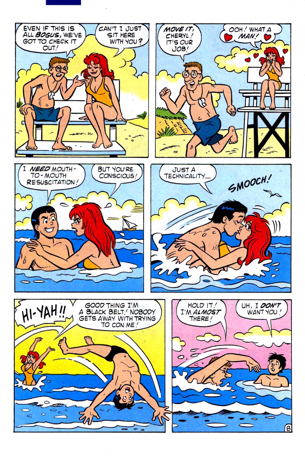 Cheryl Blossom (1995) issue 1 - Page 14