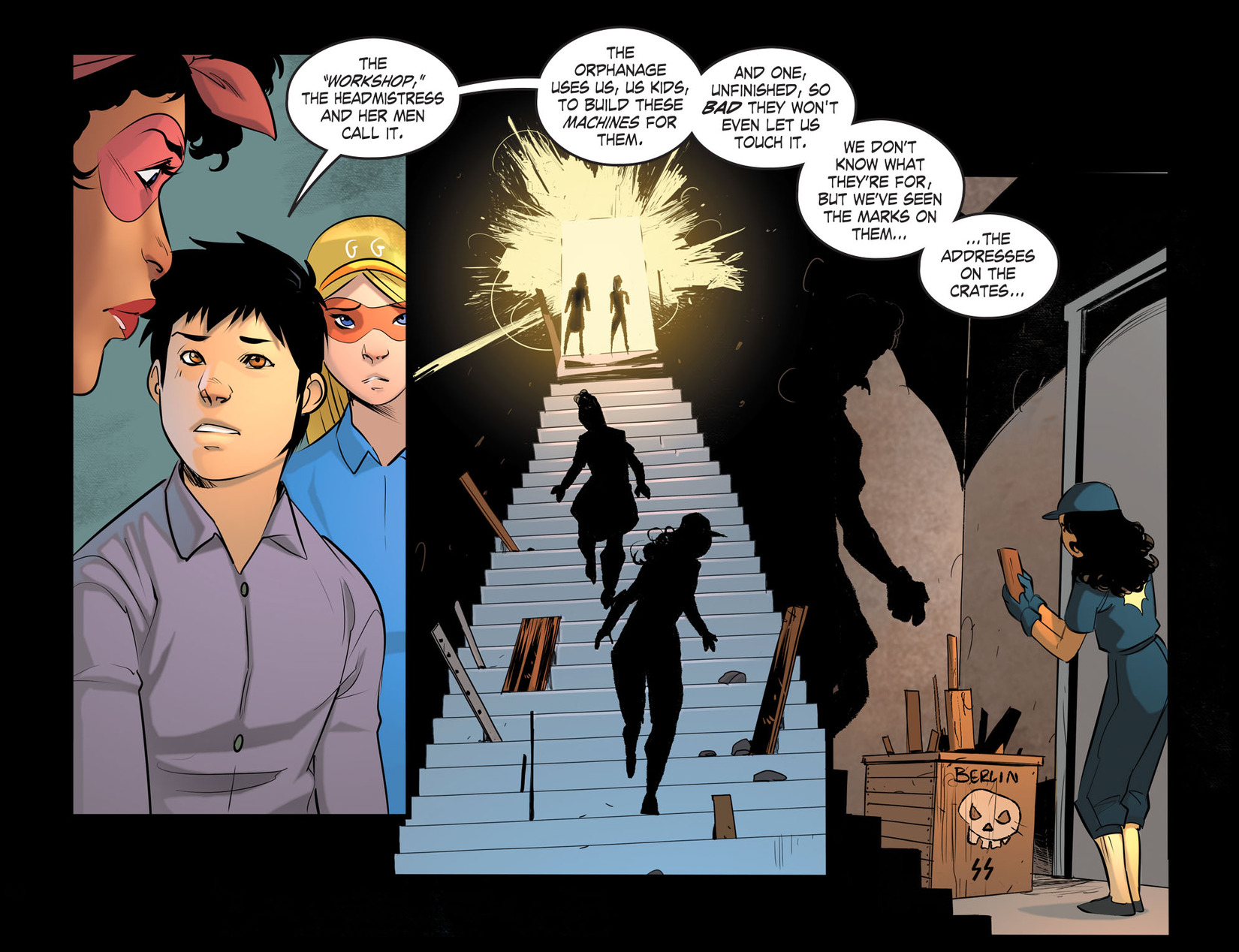 Read online DC Comics: Bombshells comic -  Issue #20 - 15