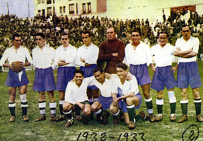 REAL MADRID Campeón de Liga 193233