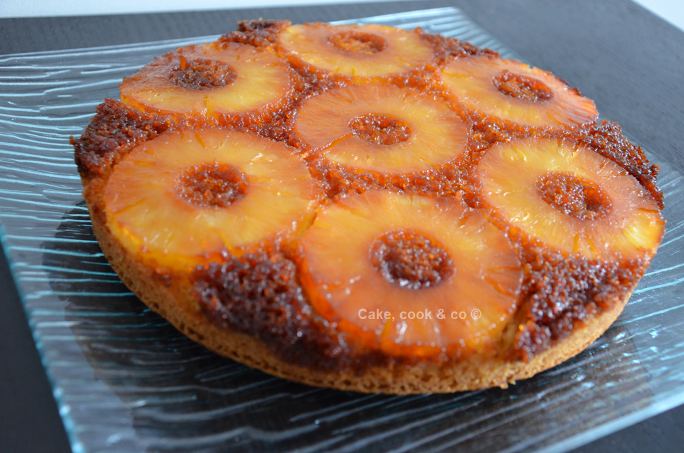 Gâteau à l'ananas