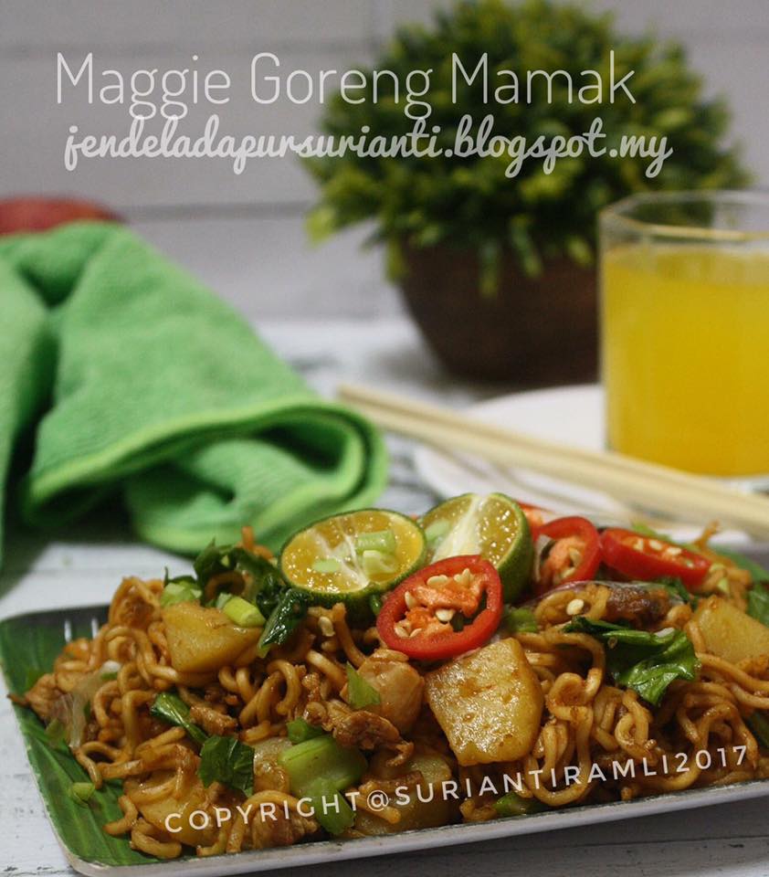 Jom masak: Maggie Goreng Ala Mamak pembuka selera