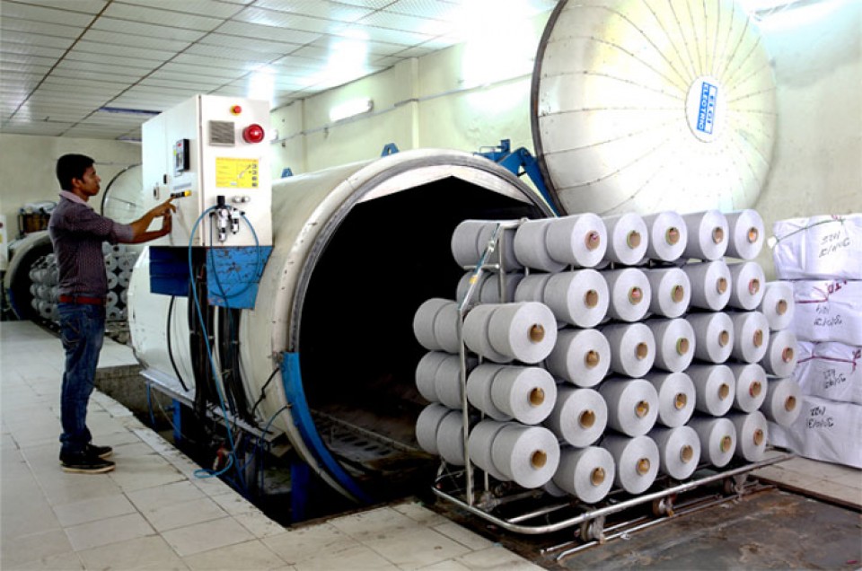 Quality control for spinning Textile Study365